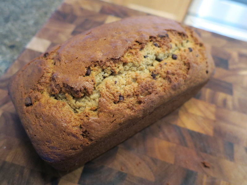 Chocolate Chip Banana Bread