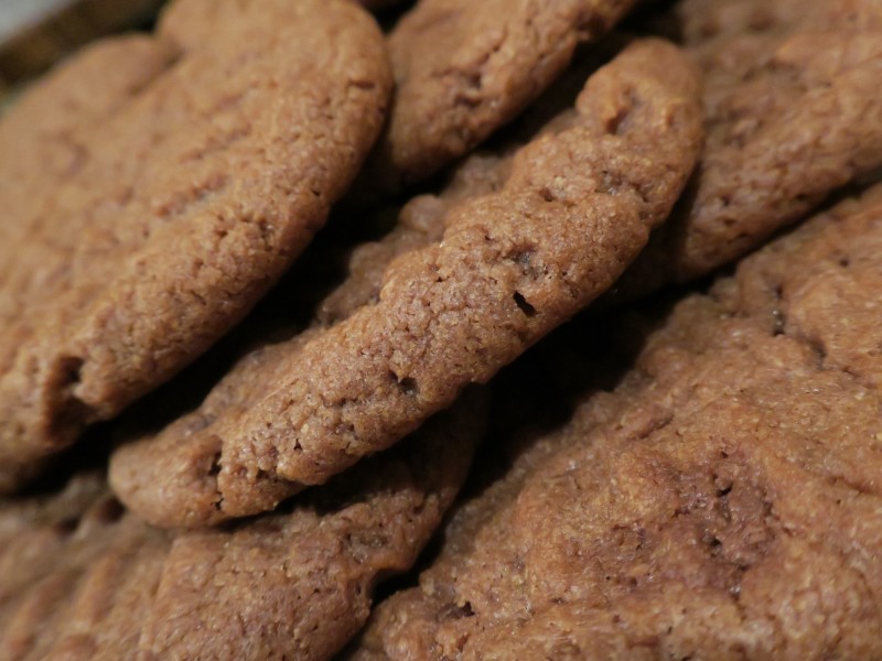 Banana Chocolate Peanut Butter Cookie